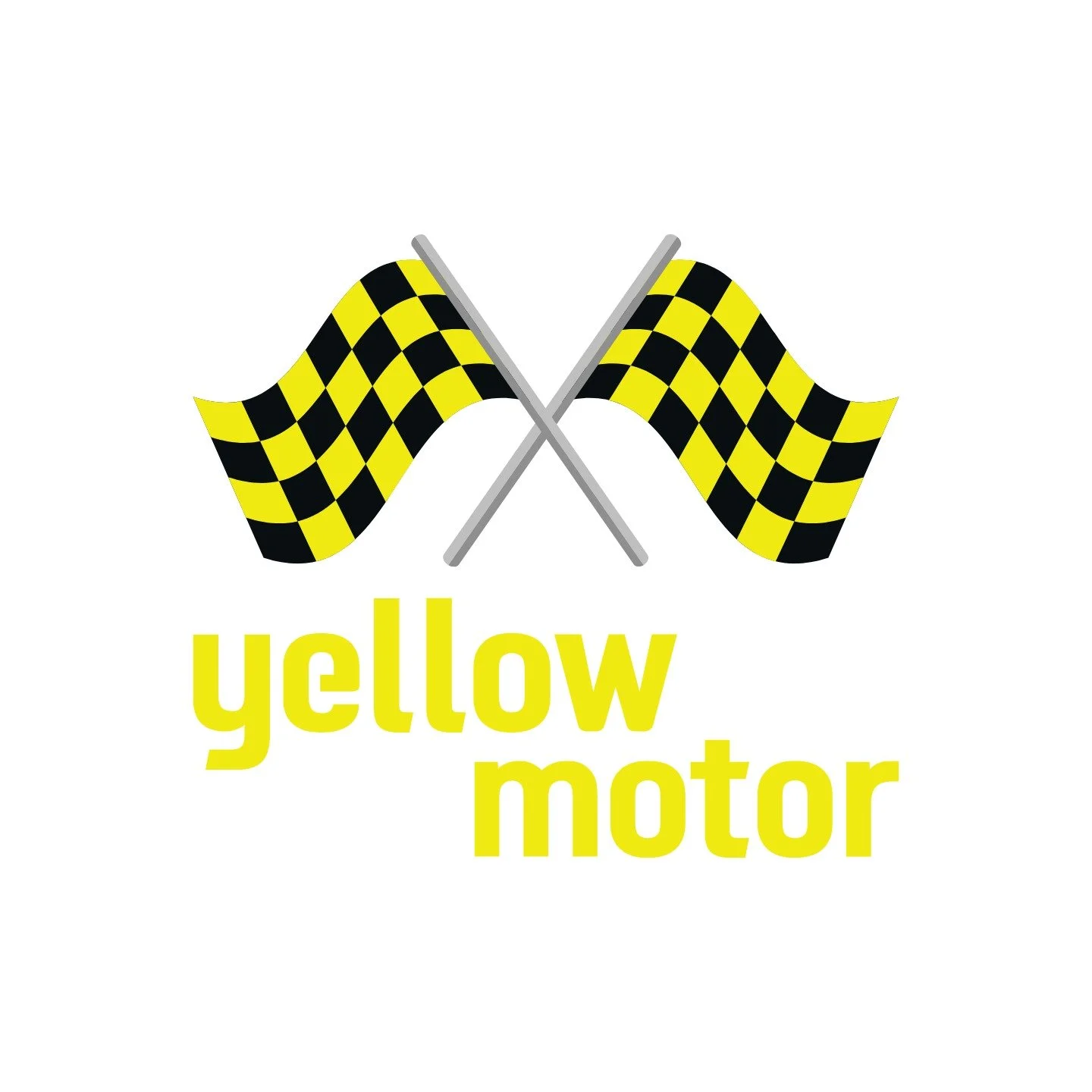 yellow motor