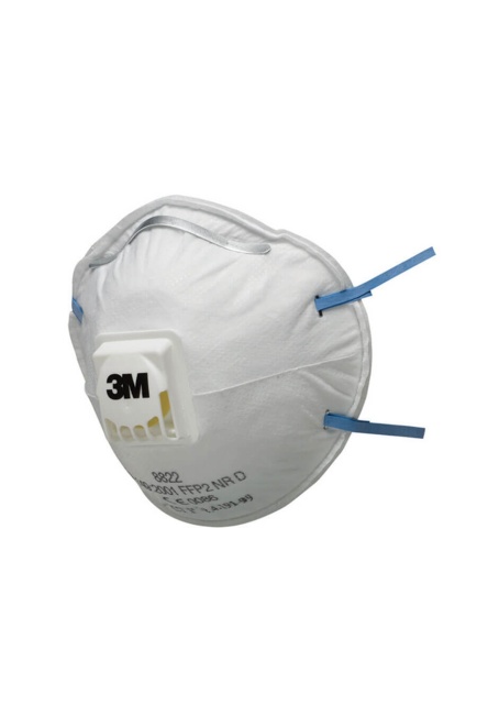 3M 8822 Ffp2 Ventilli Solunum Koruyucu Maske