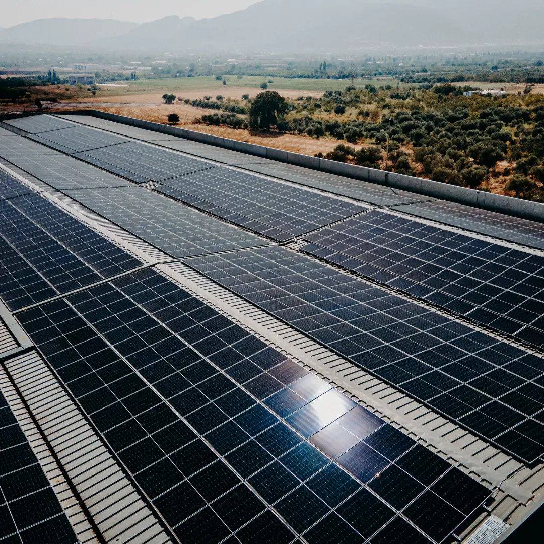 solar panel çatı