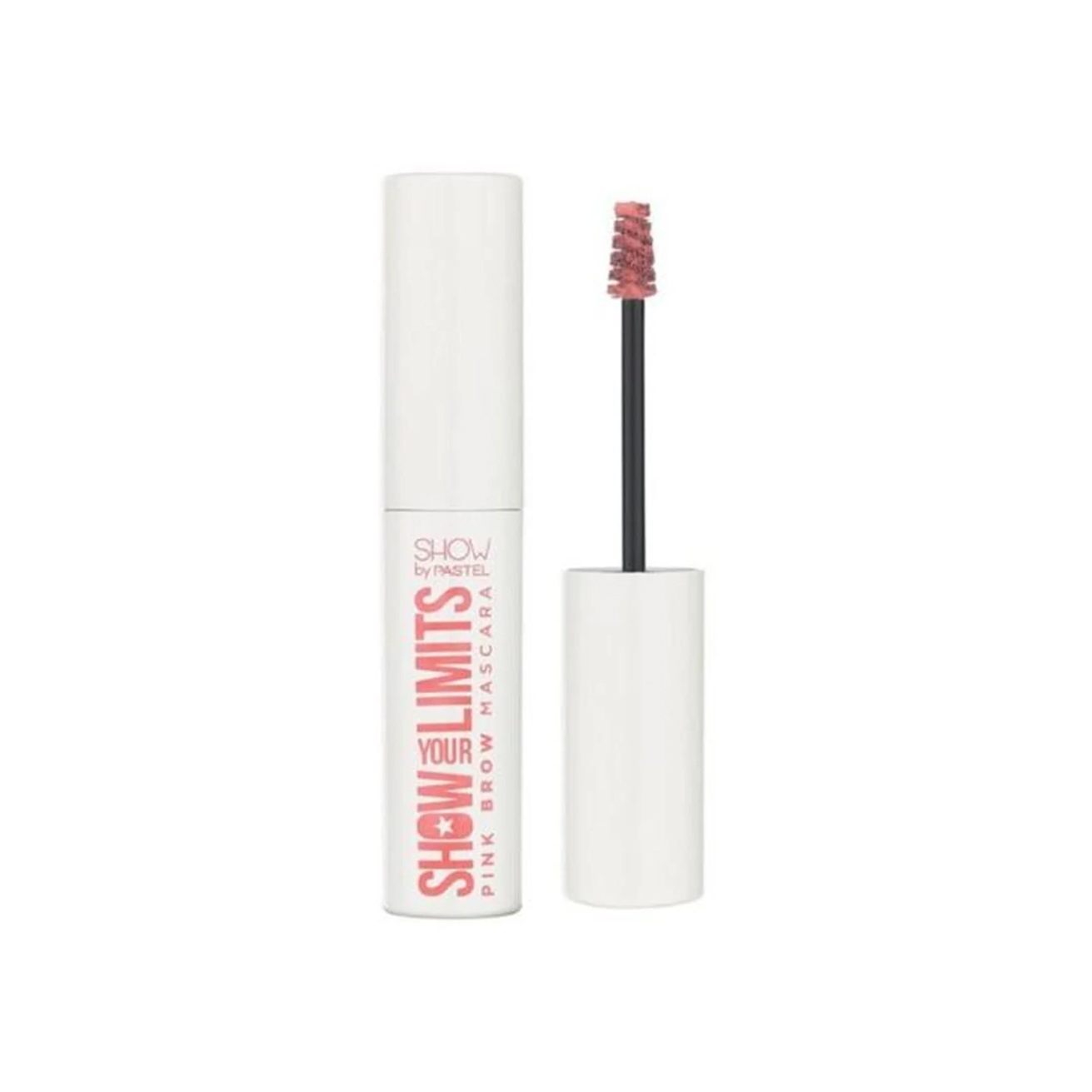 PASTEL SHOW BY LIMITS BROW MASCARA PINK NO:11