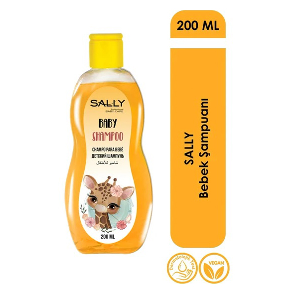 SALLY BABY SHAMPOO 200ml (SARI)