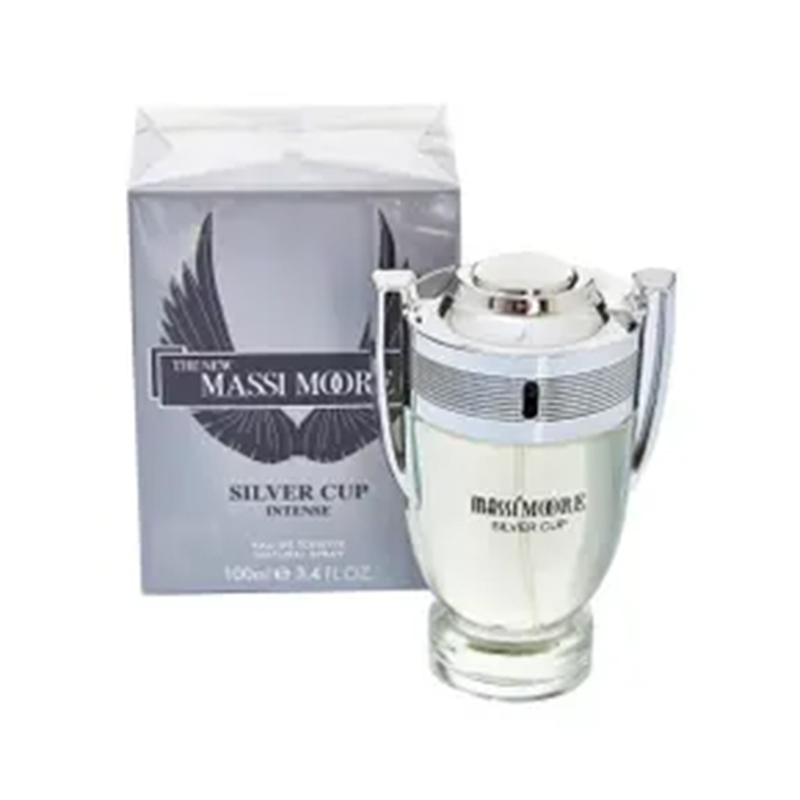 MASSI MOORE EDP 100ml SILVER CUP (INTENSE)