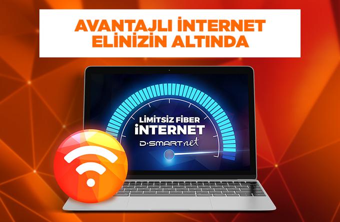 AVANTAJLI iNTERNET ELİNİZİN ALTINDA
