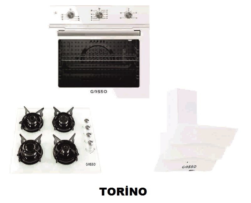 Gosso Torino Turbo Ankastre Set