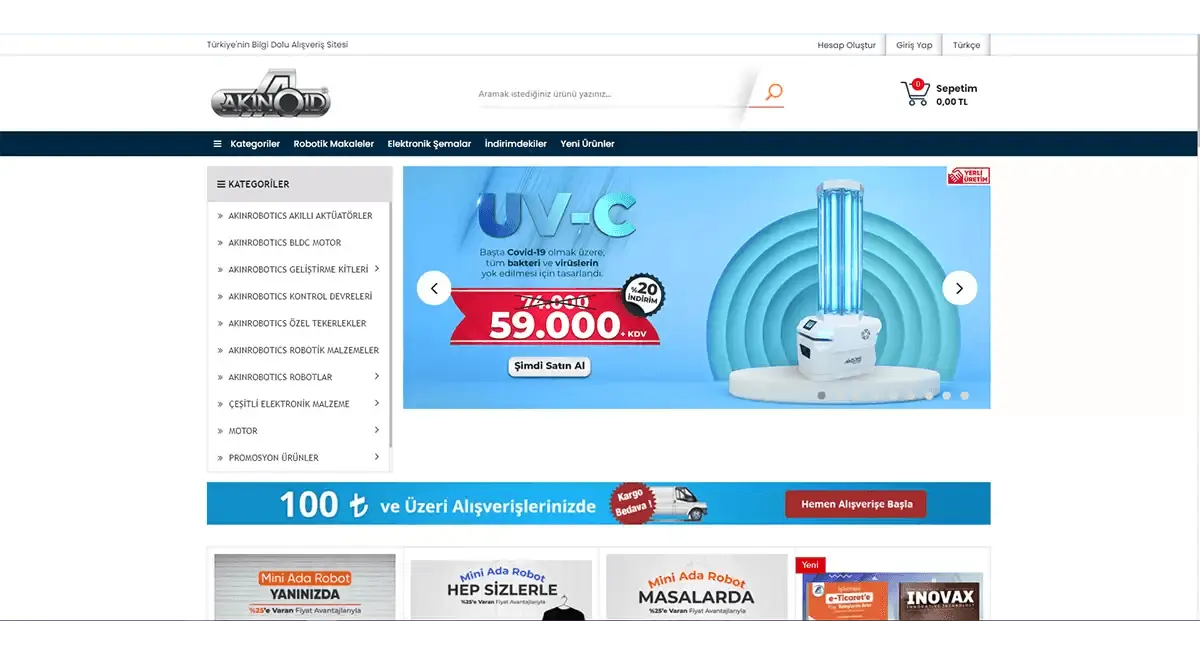 E-Ticaret