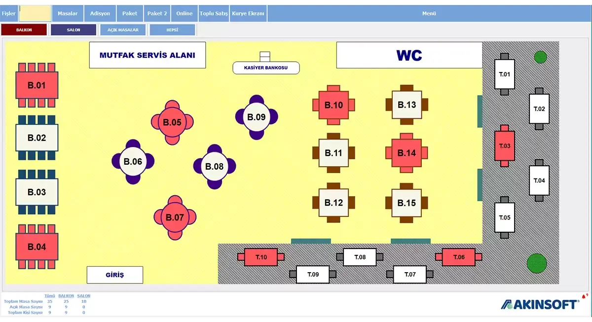 WOLVOX Restoran